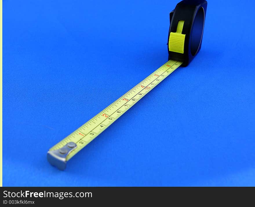 Tape measure yellow