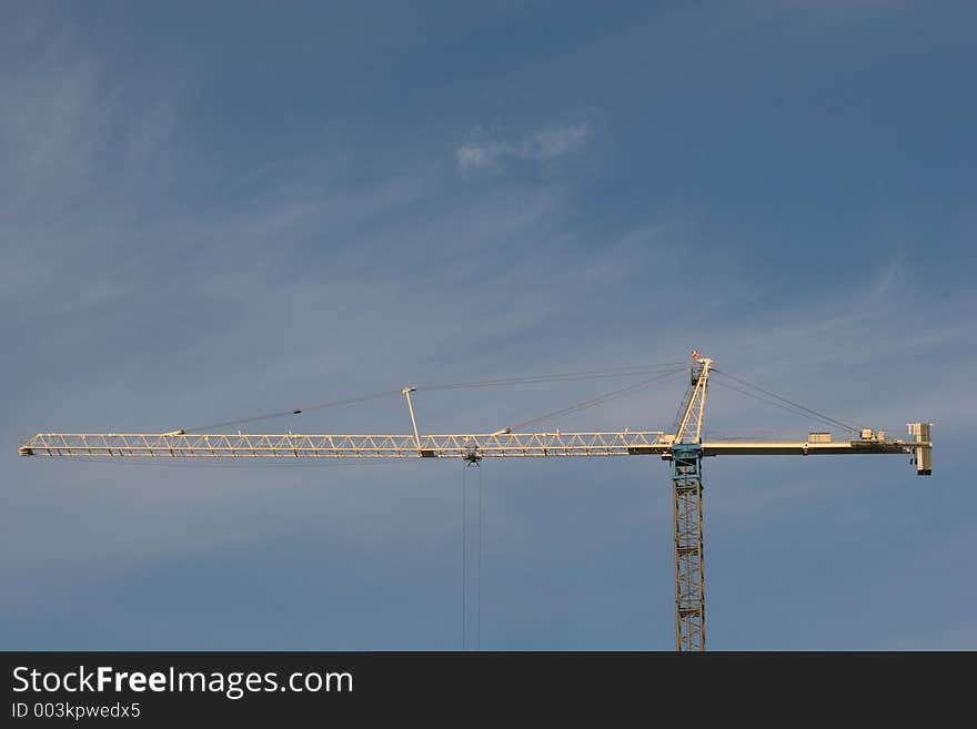 Construction Crane