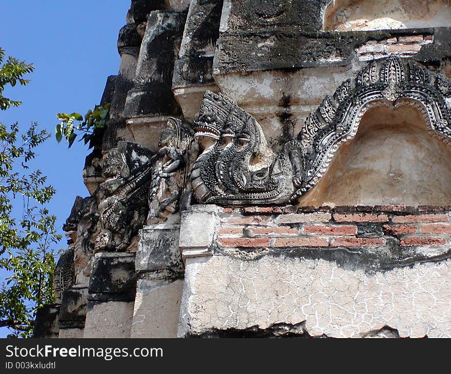 Khmer Temple Detail