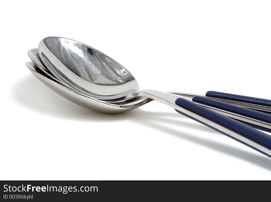 Spoons isolared