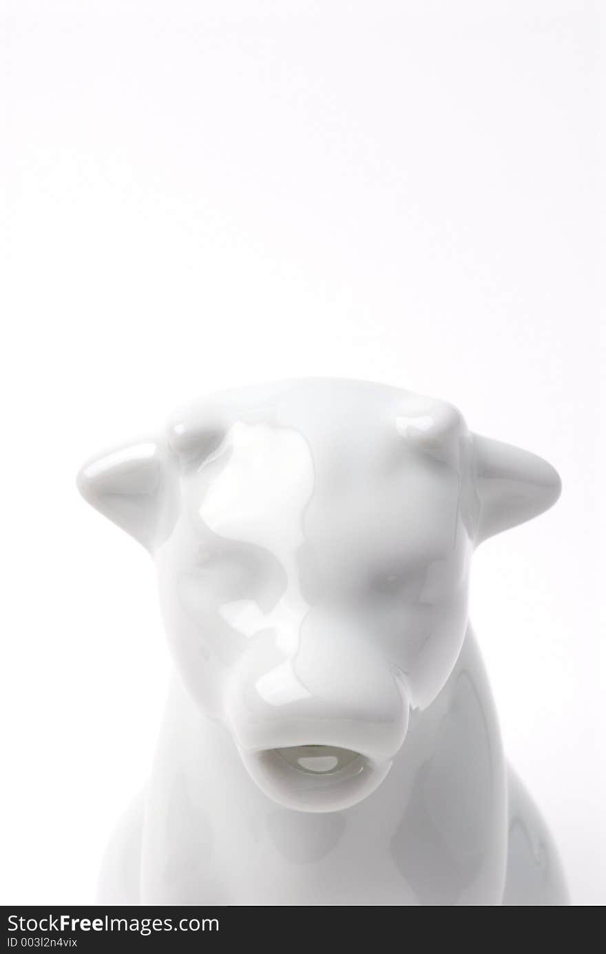 Cow Creamer Head