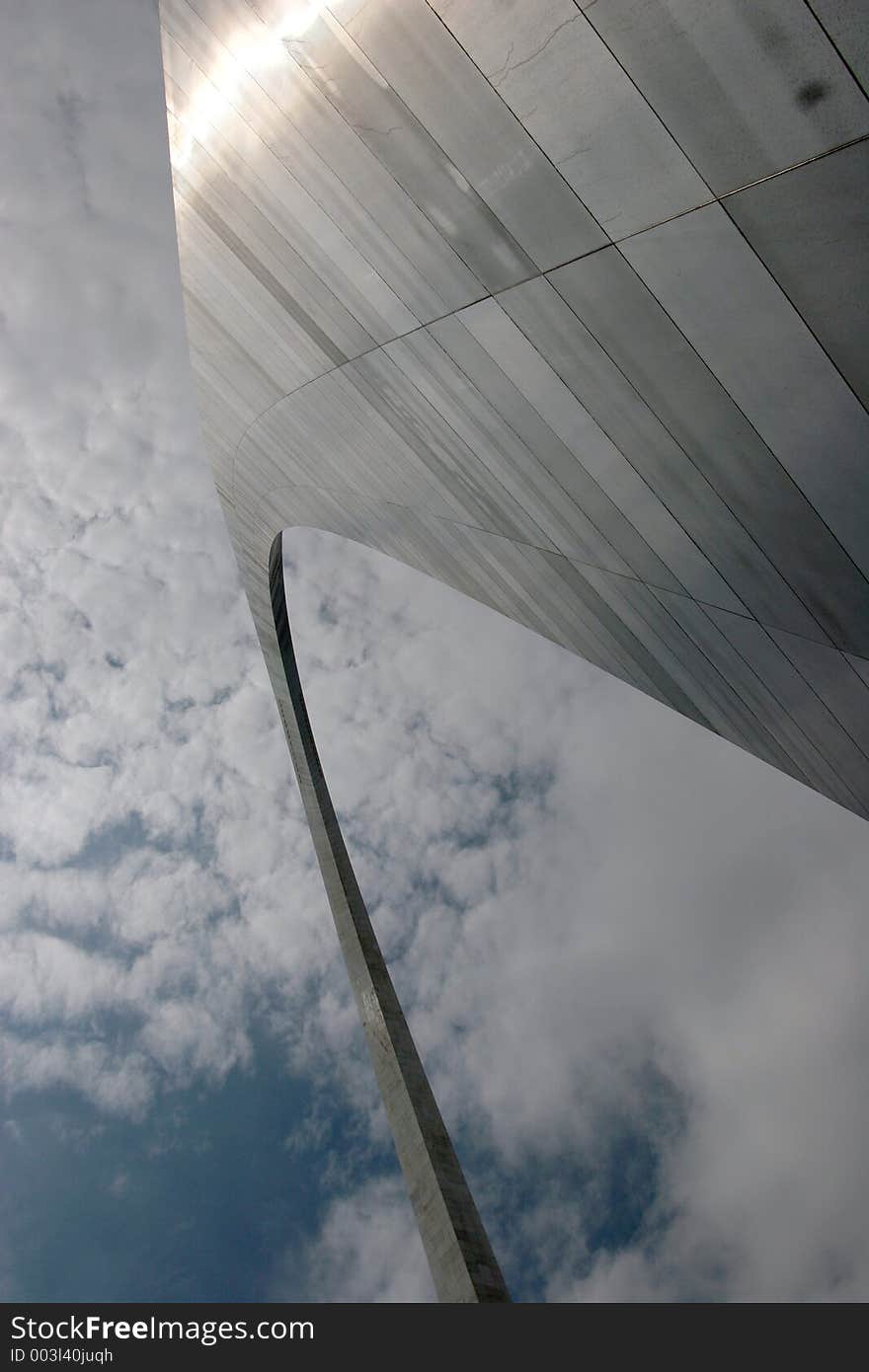 Gateway Arch in St. Louis, MO. Gateway Arch in St. Louis, MO.