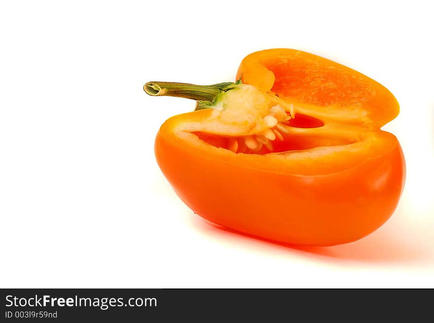 Orange Bell Pepper