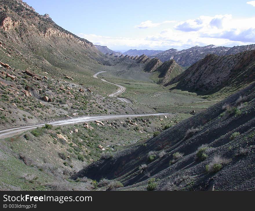 Mountain Range, Southern Utah