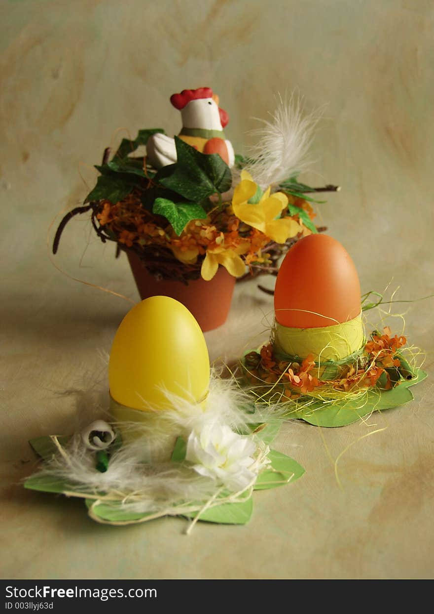 Easter Eggs Holders