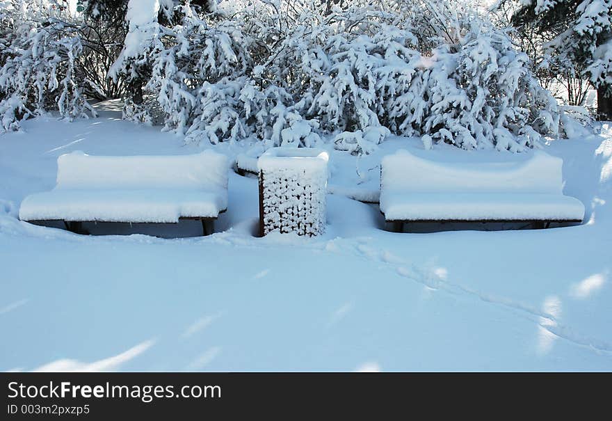 Park Benches