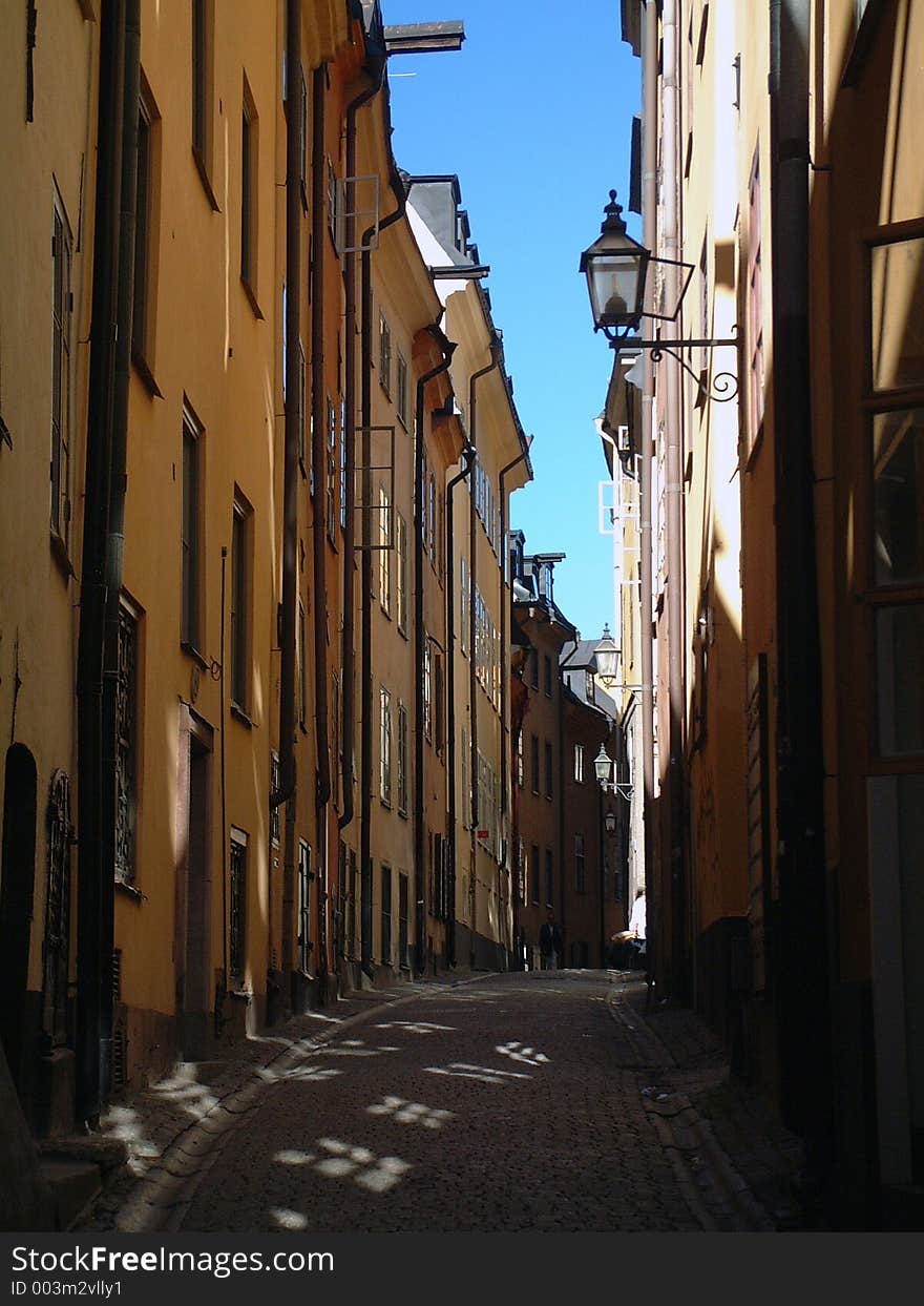 Street In Stokholm