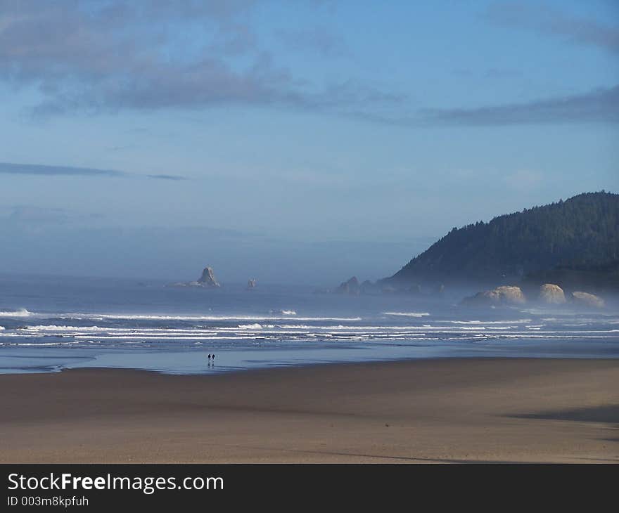 Canon Beach, Oregon. Canon Beach, Oregon