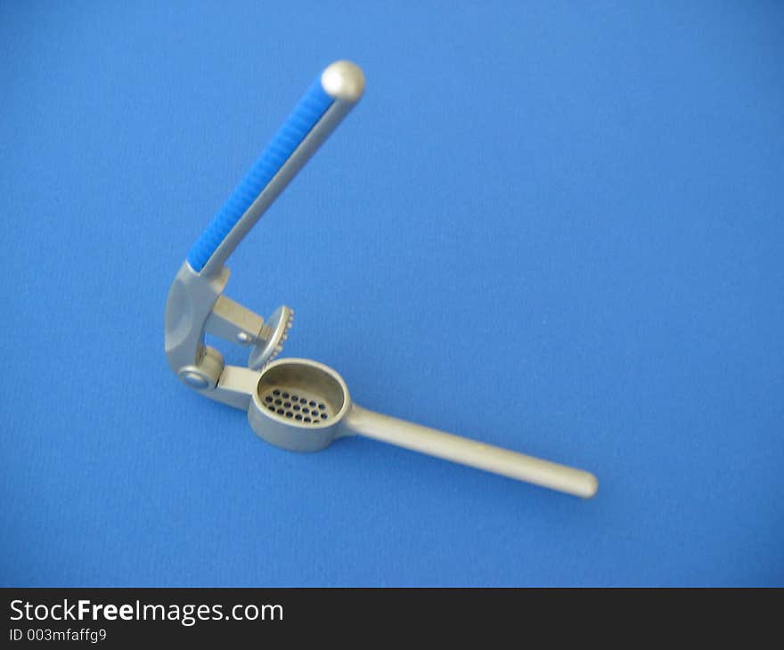 Garlic press