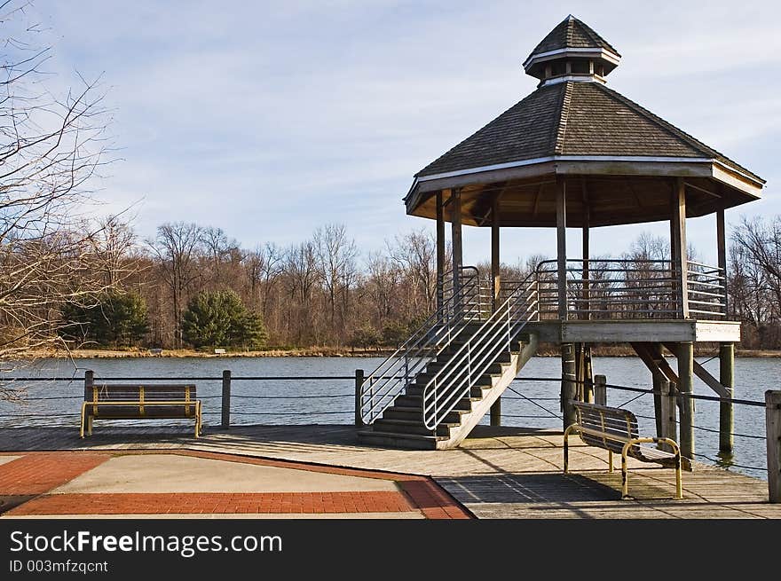 Lakeside Gazebo