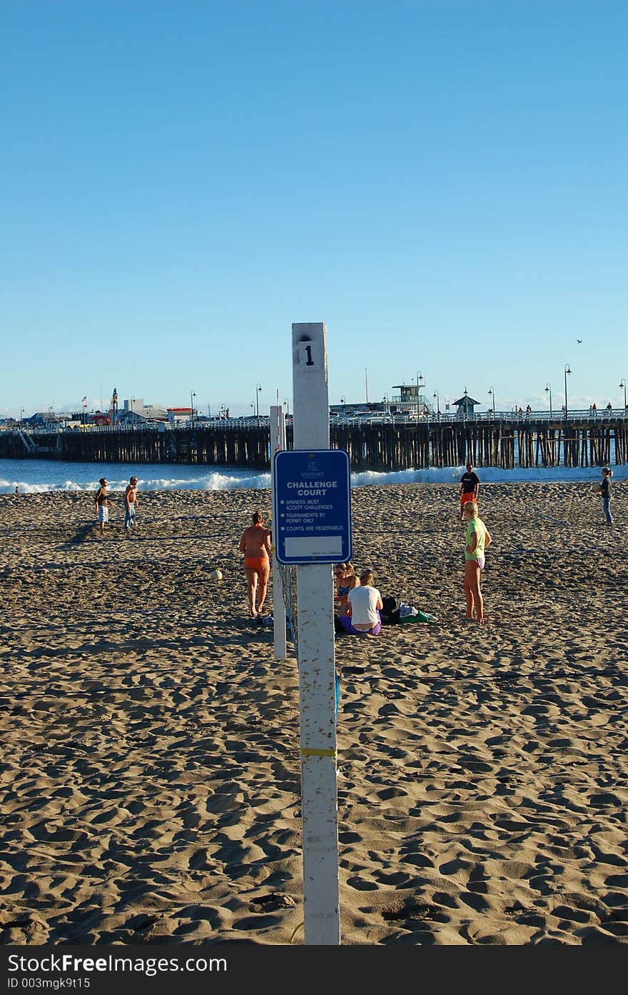 On the Beach