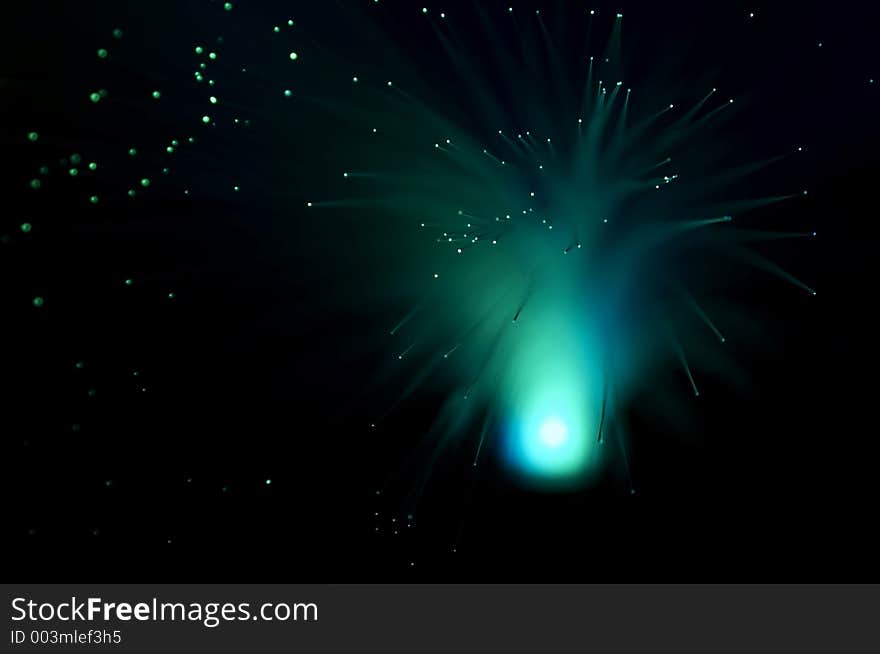 Abstarct background with blue rayons explosion. Abstarct background with blue rayons explosion