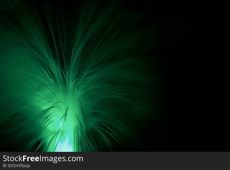 Abstarct background with green rayons explosion. Abstarct background with green rayons explosion