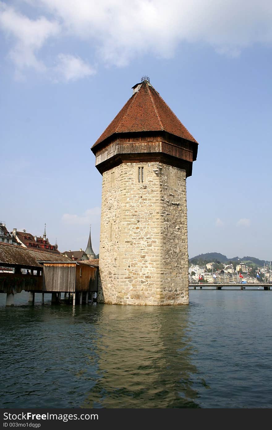 Chapel-Bridge in Lucerne