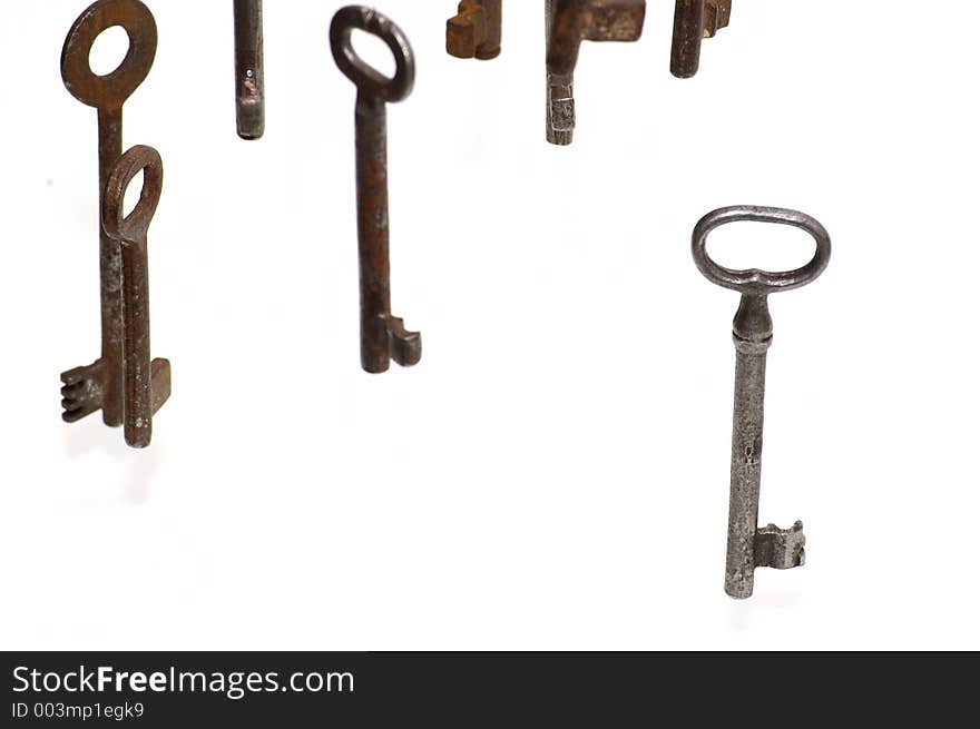 Old keys