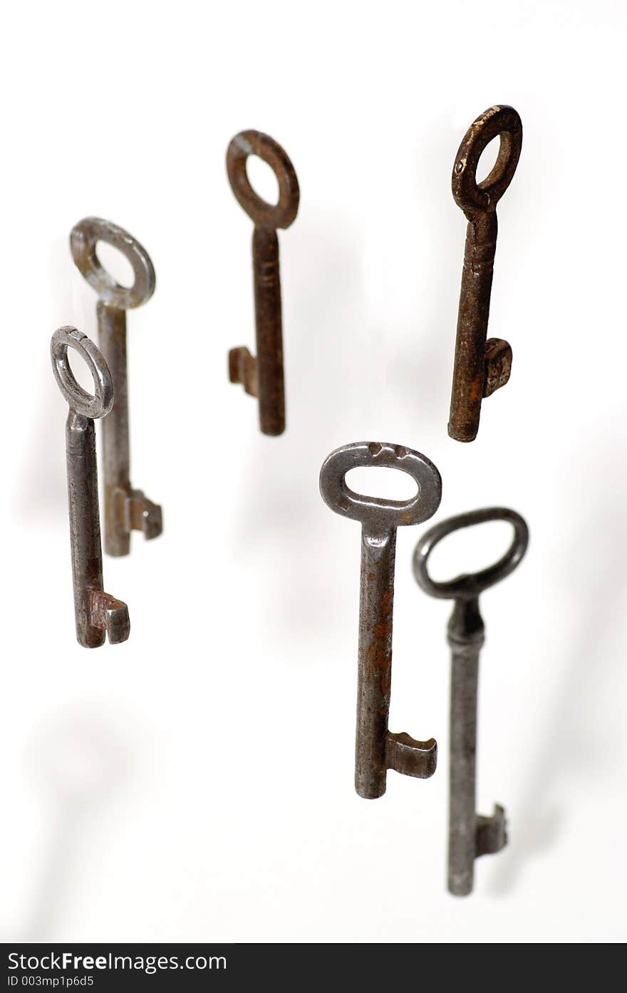 Old keys