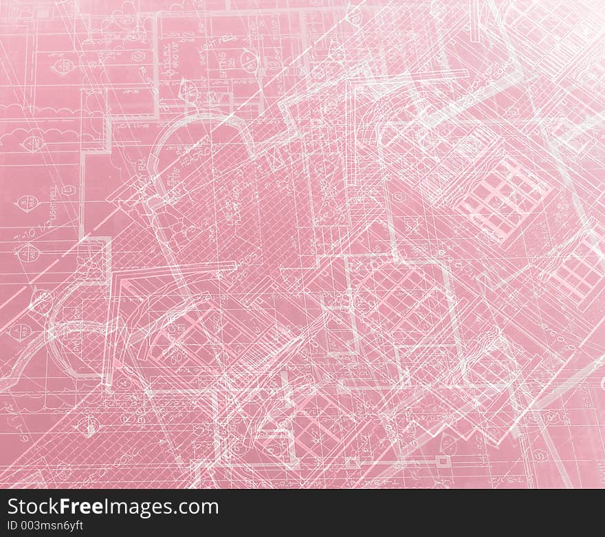 Abstract background plans