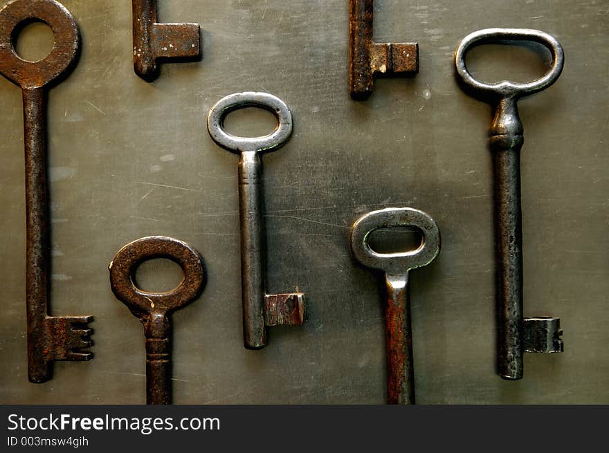 Old keys