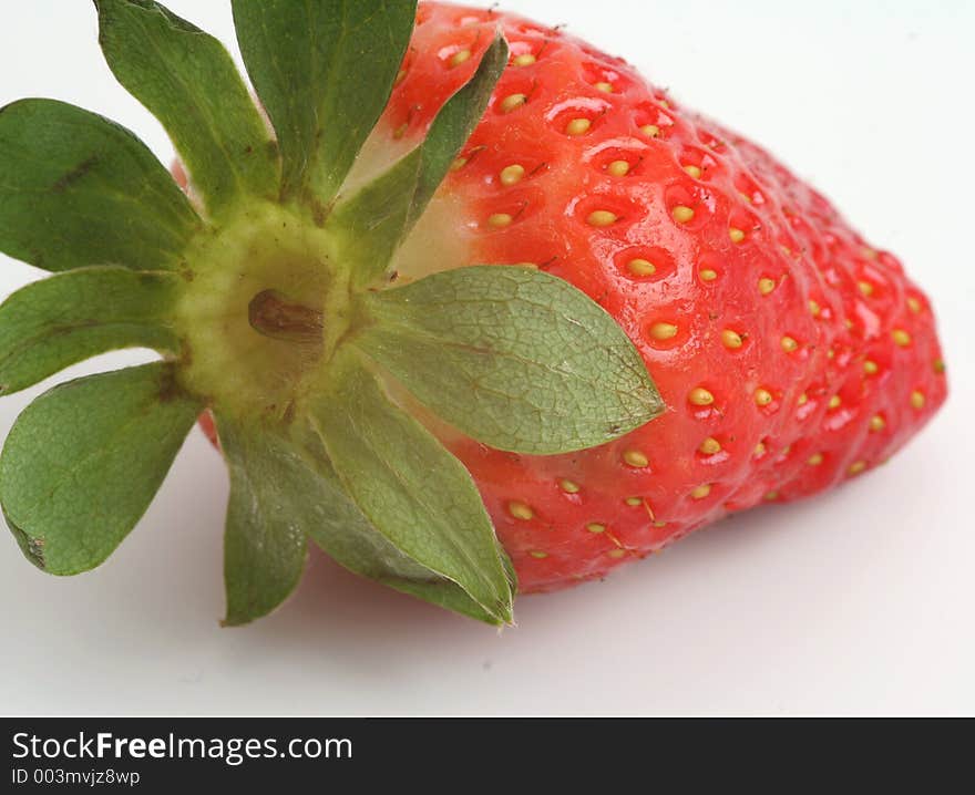 Detail of strawberry