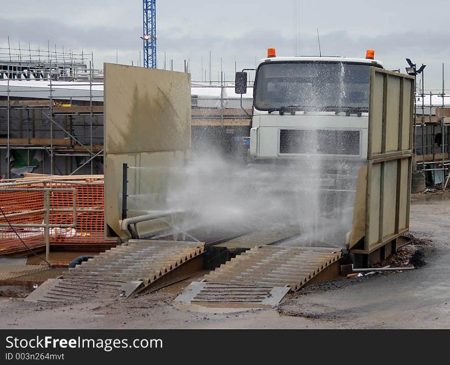 Truck wash