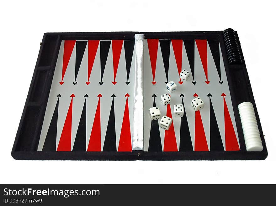 Backgammon. Backgammon