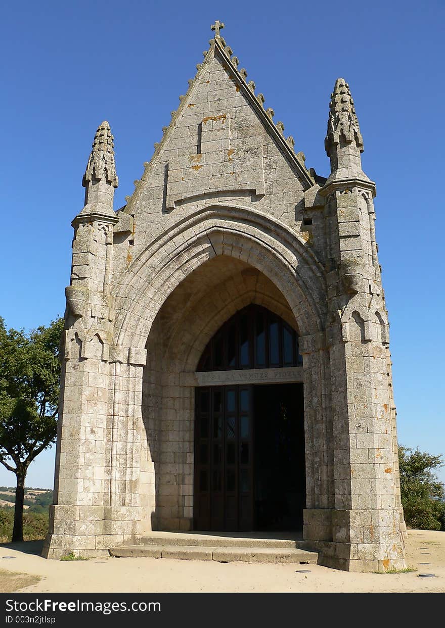 Chapel in west of France