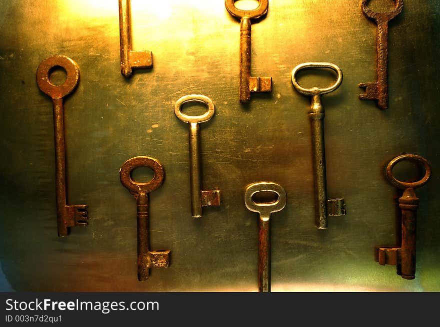 Old keys