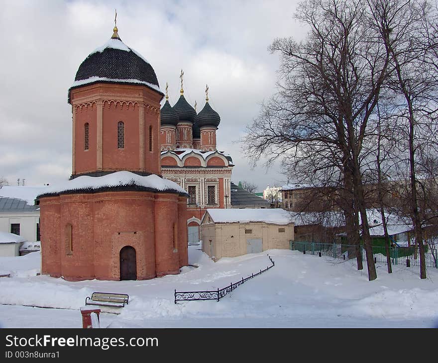 Church in a monastery.