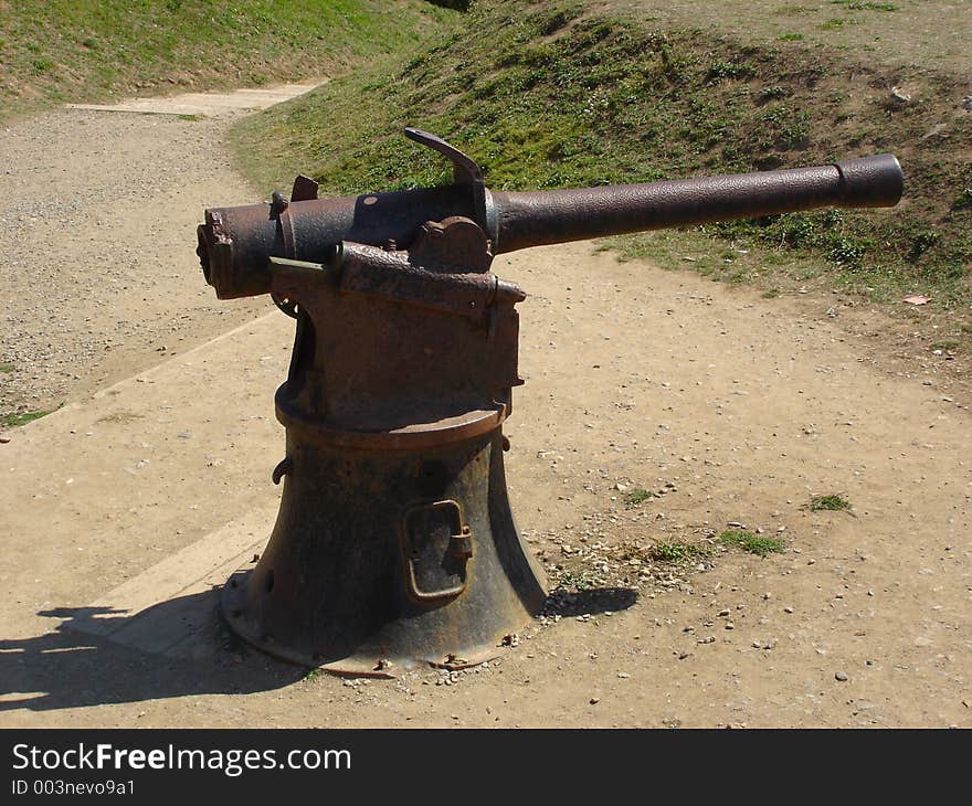 World War II Gun