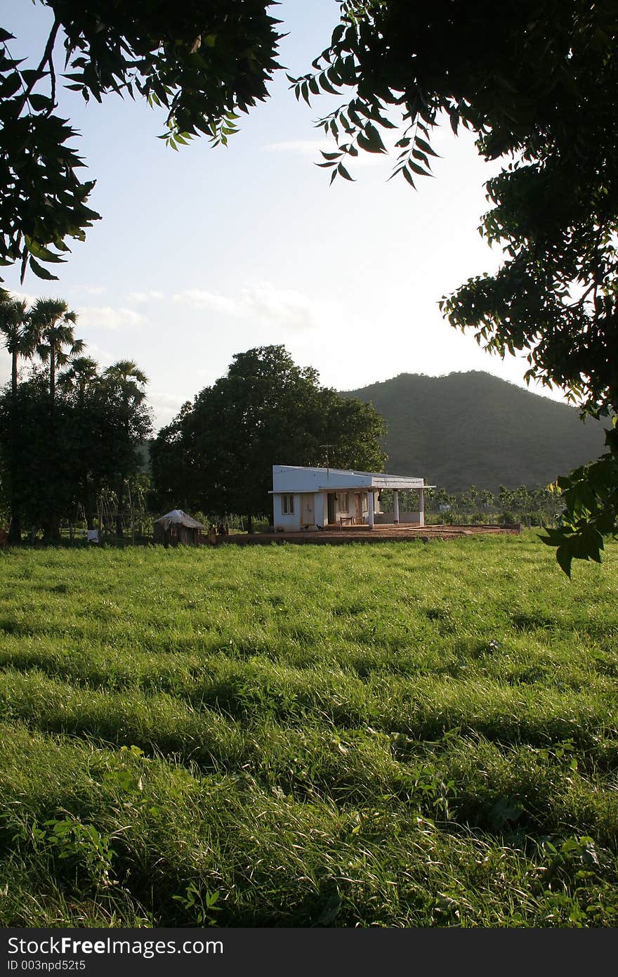 Rural Farm House