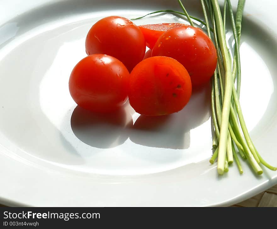 Cherry tomatos