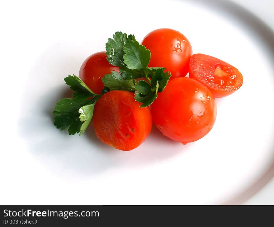 Cherry tomatos