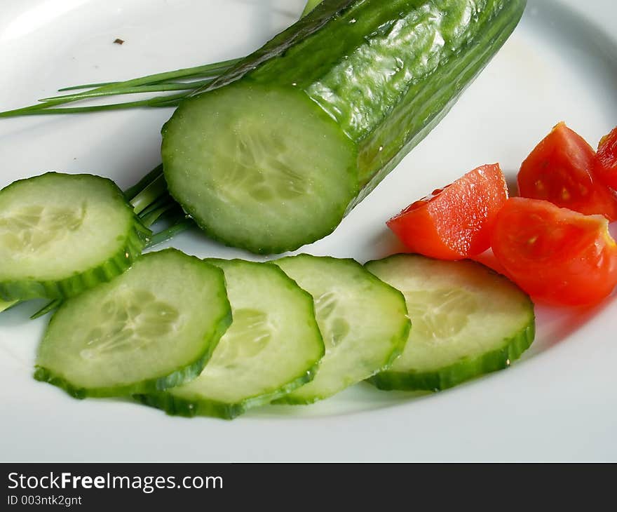 Fresh vegetables. Fresh vegetables