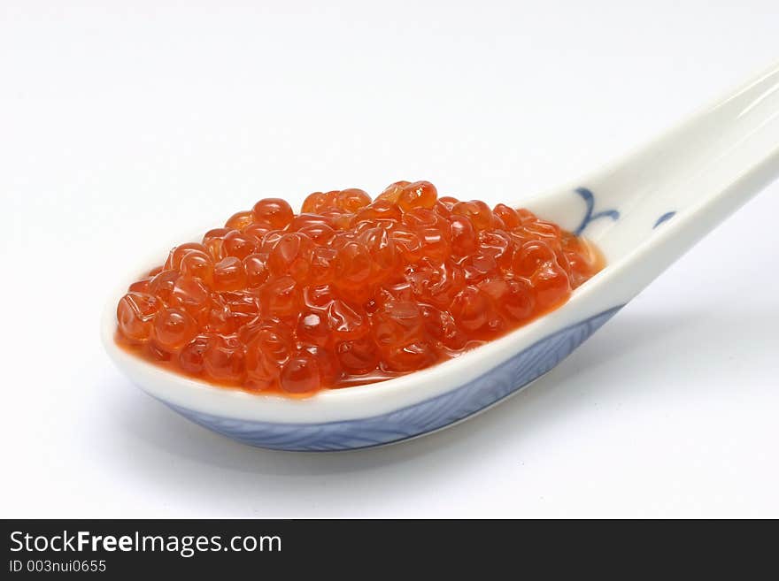 Red caviar