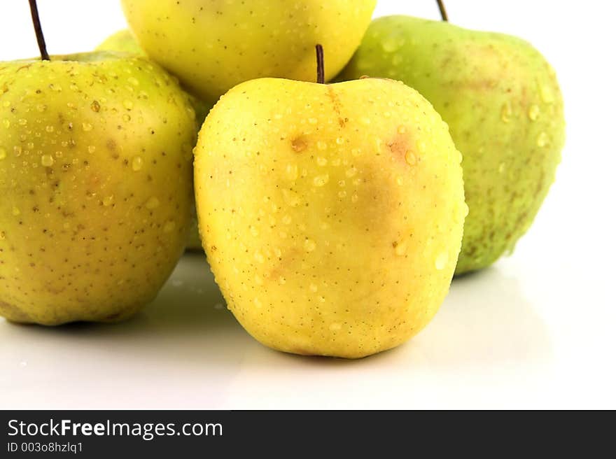 Apple Pyramid Landscape