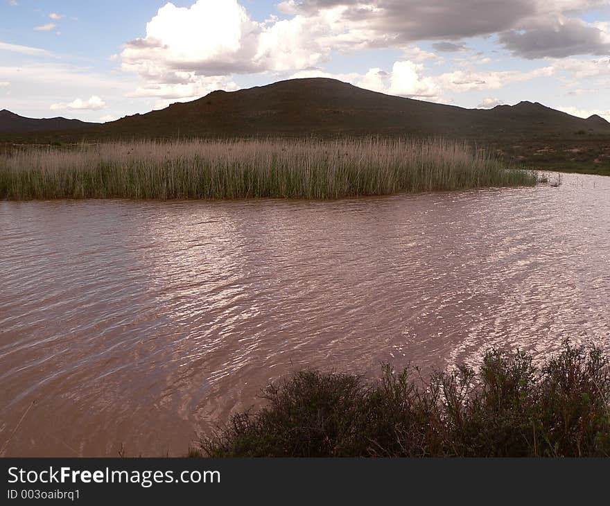 Water & land contrast