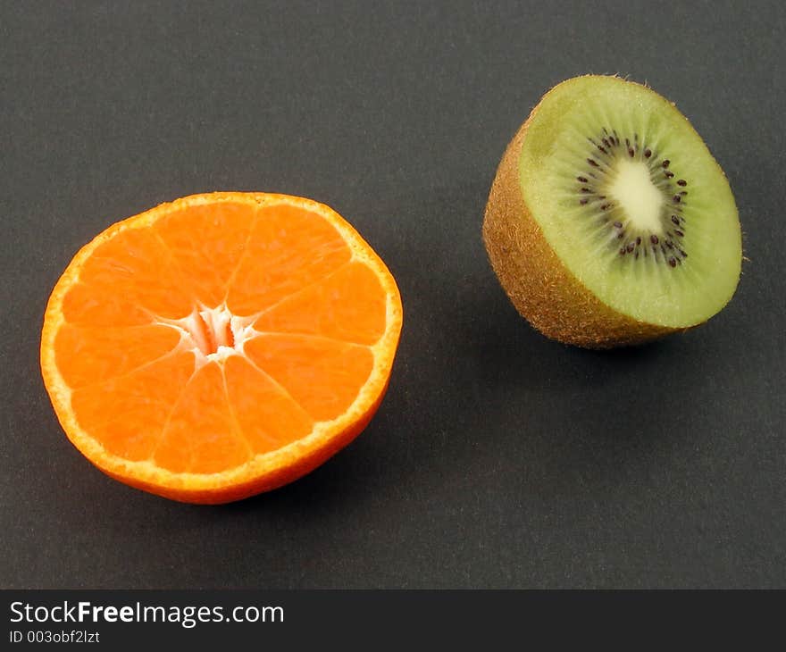 Kiwi And Orange