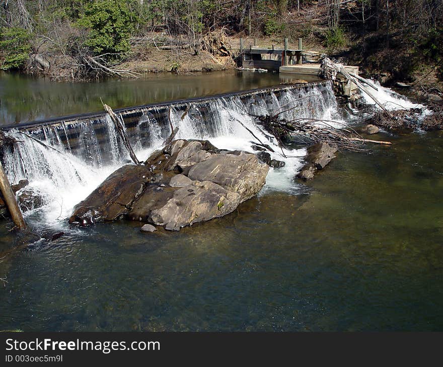 North Georgia mountains water fall