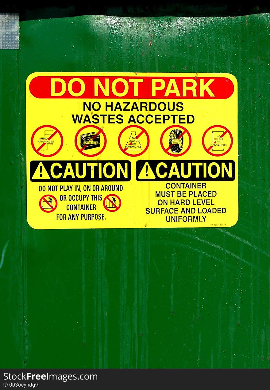 Do Not Park