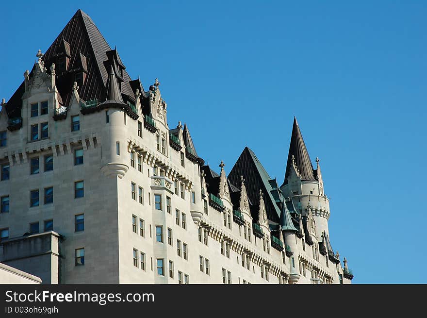 Castle in Ottawa. Castle in Ottawa