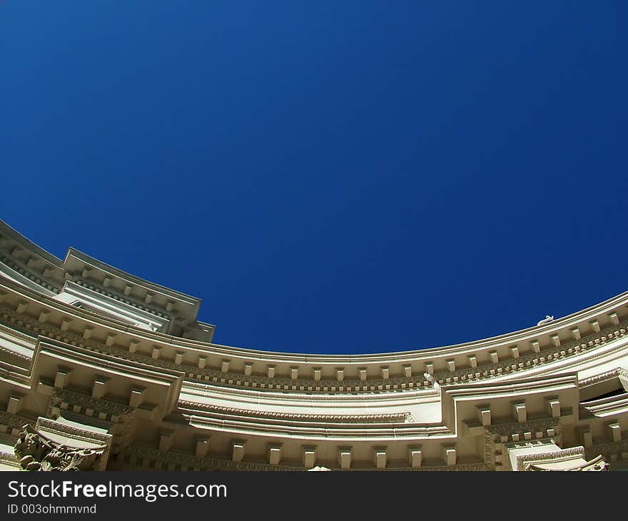 Roof Detail against sky