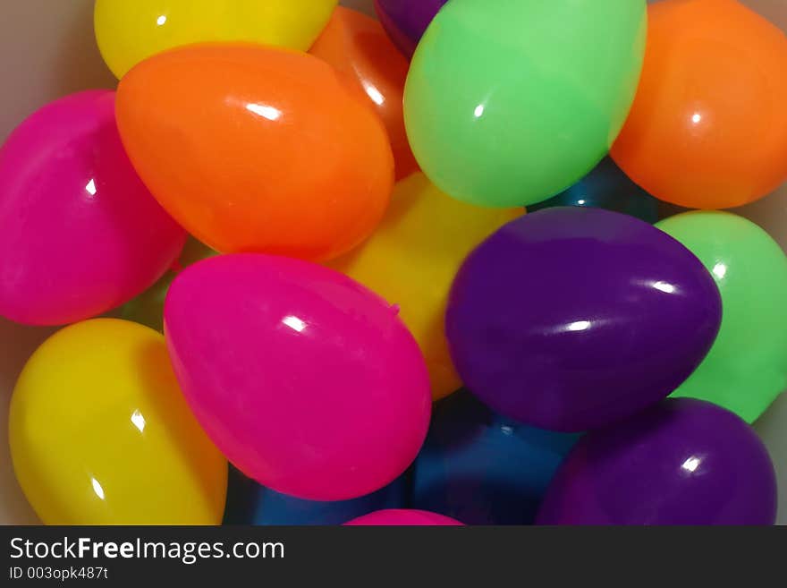 Plastic Eggs