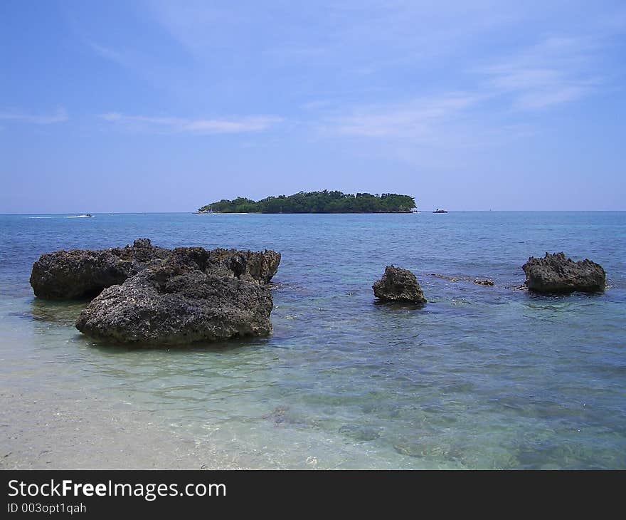 This Photograph was taken on the Negril coast of west Jamaica, Caribbean, West Indies. On 6th August 2004 as Jamaica celebrated its 42nd Independence day. This Photograph was taken on the Negril coast of west Jamaica, Caribbean, West Indies. On 6th August 2004 as Jamaica celebrated its 42nd Independence day.