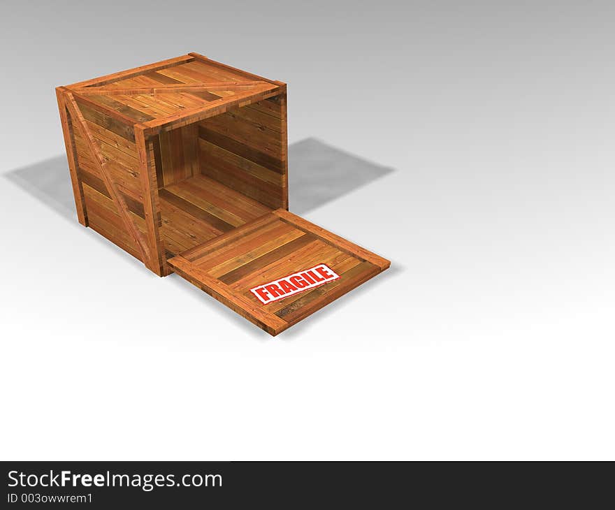 Wooden Crate