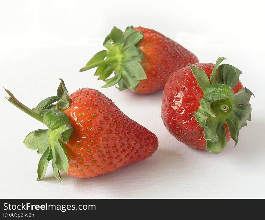 Strawberry fruits. Strawberry fruits