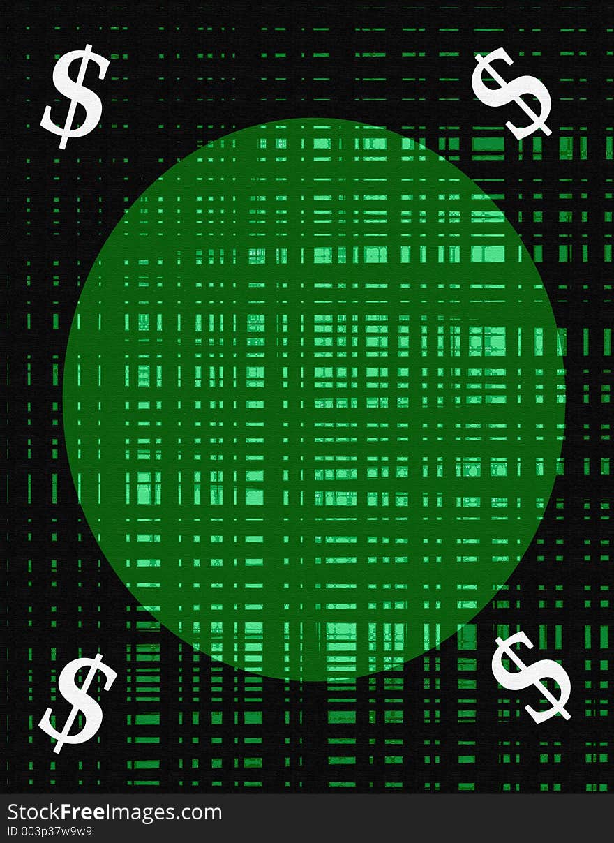 Dollar Sign Background