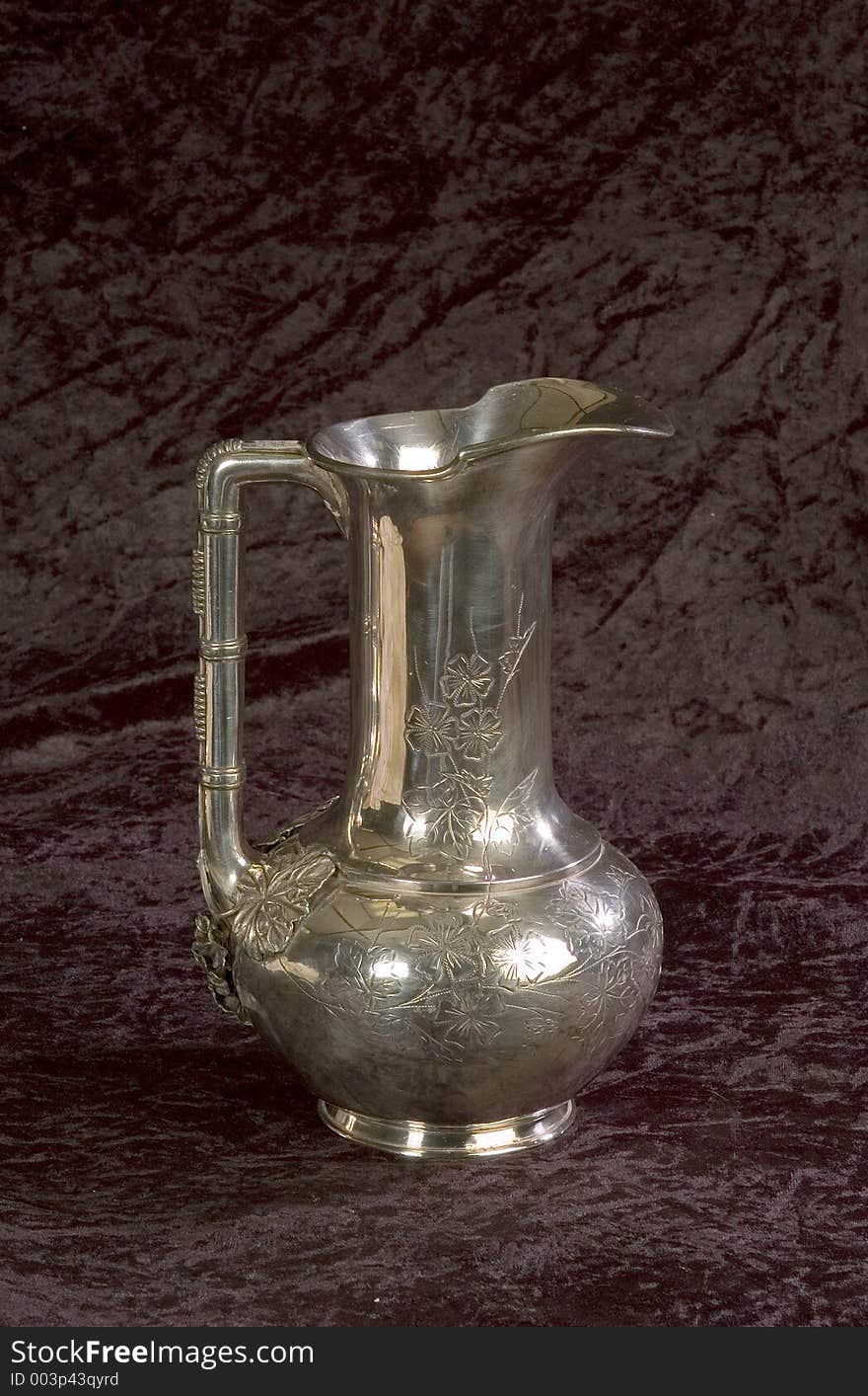 Silver Ewer