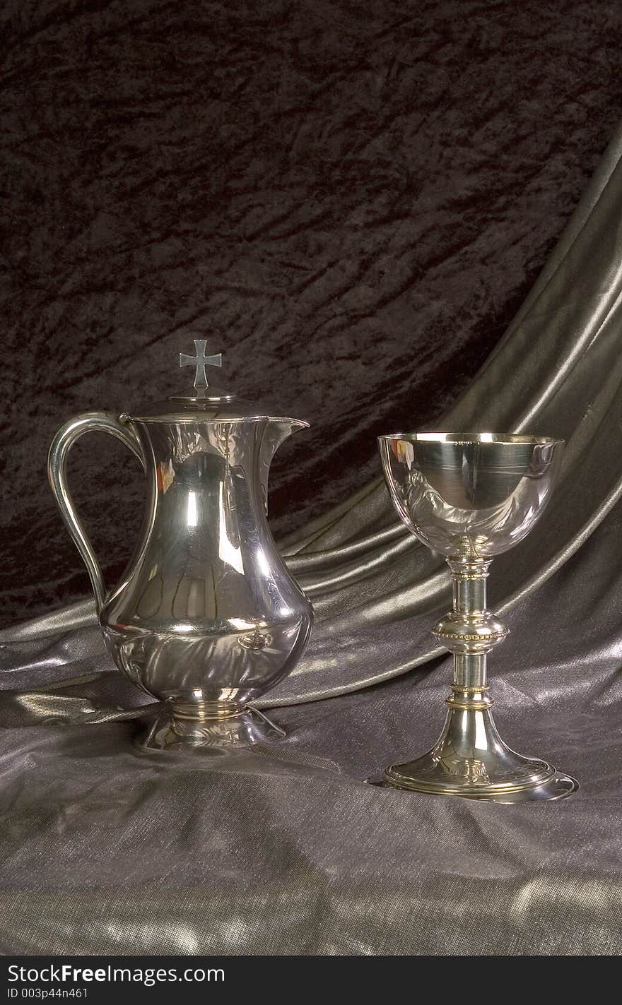 Chalice and Ewer - Verticle