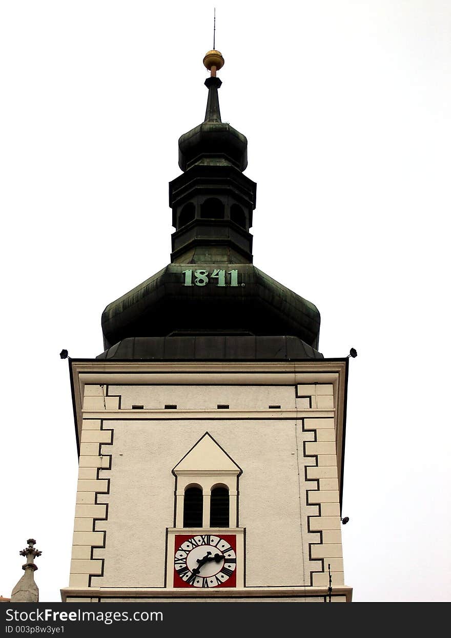 Church tower