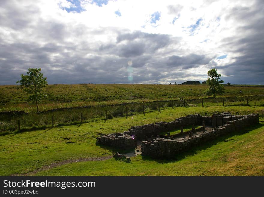 Roman ruins